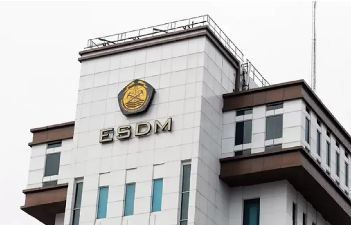 Kementerian Energi dan Sumber Daya Mineral (ESDM).
