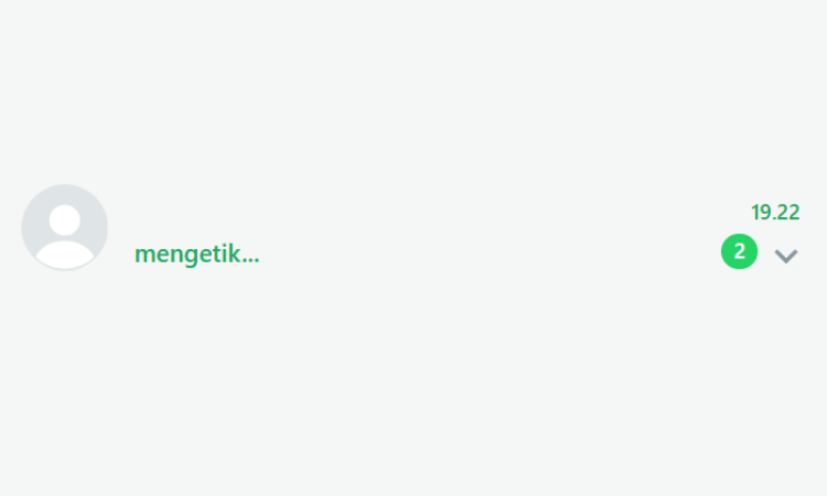 Ilustrasi Orang yang Fast Respon dalam Membalas Chat WhatsApp.