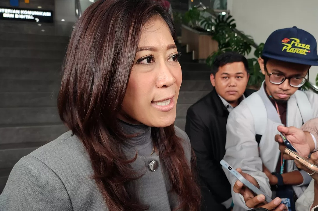 Menkomdigi Meutya Hafid.