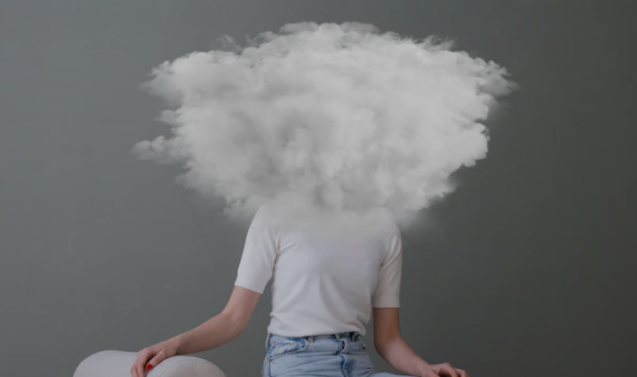 Ilustrasi overthinking.