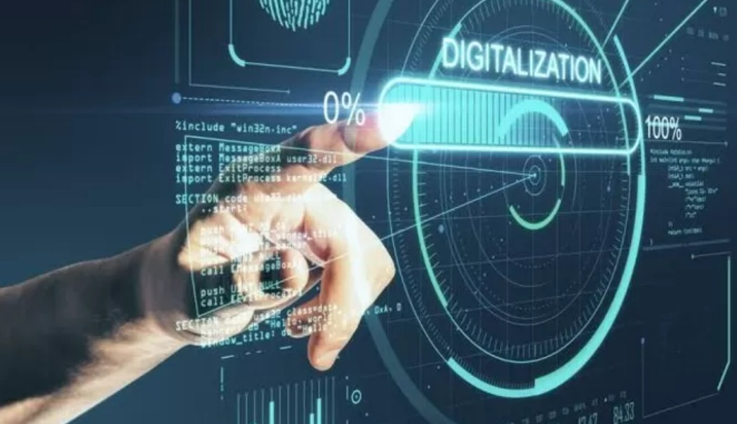 Ilustrasi: Digitalisasi bantu mudahkan berbagai sektor.