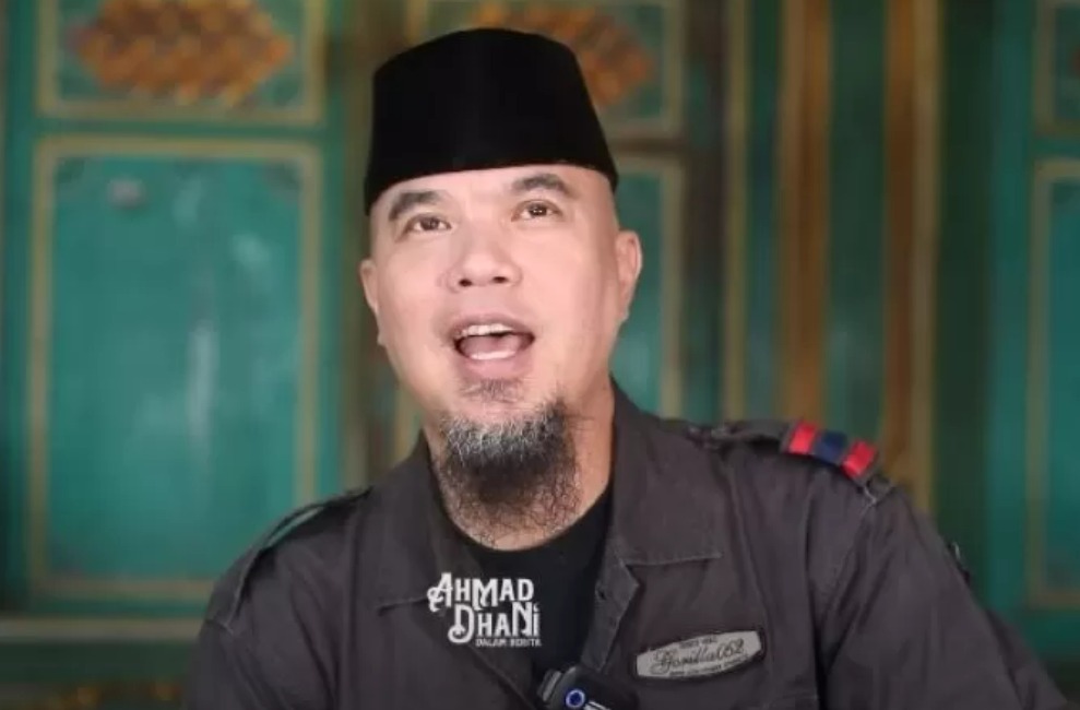 Ahmad Dhani dalam YT peribadinya.