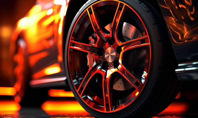 Ilustrasi velg mobil (freepik)