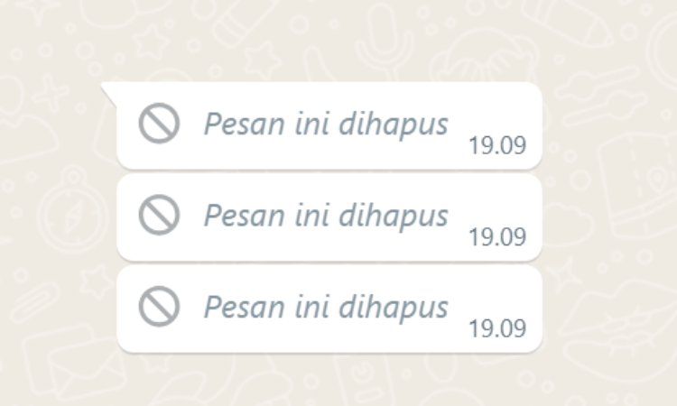 seseorang sering menghapus pesan di obrolan chat? Ternyata, kebiasaan ini bisa mengungkap kepribadian dan pola pikir seseorang.