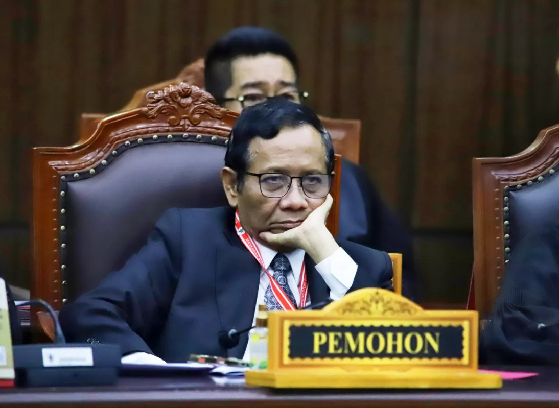 Mahfud MD.