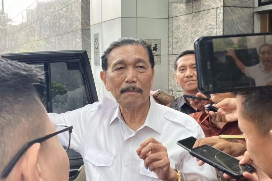 Ketua Dewan Ekonomi Nasional (DEN) Luhut Binsar Pandjaitan.