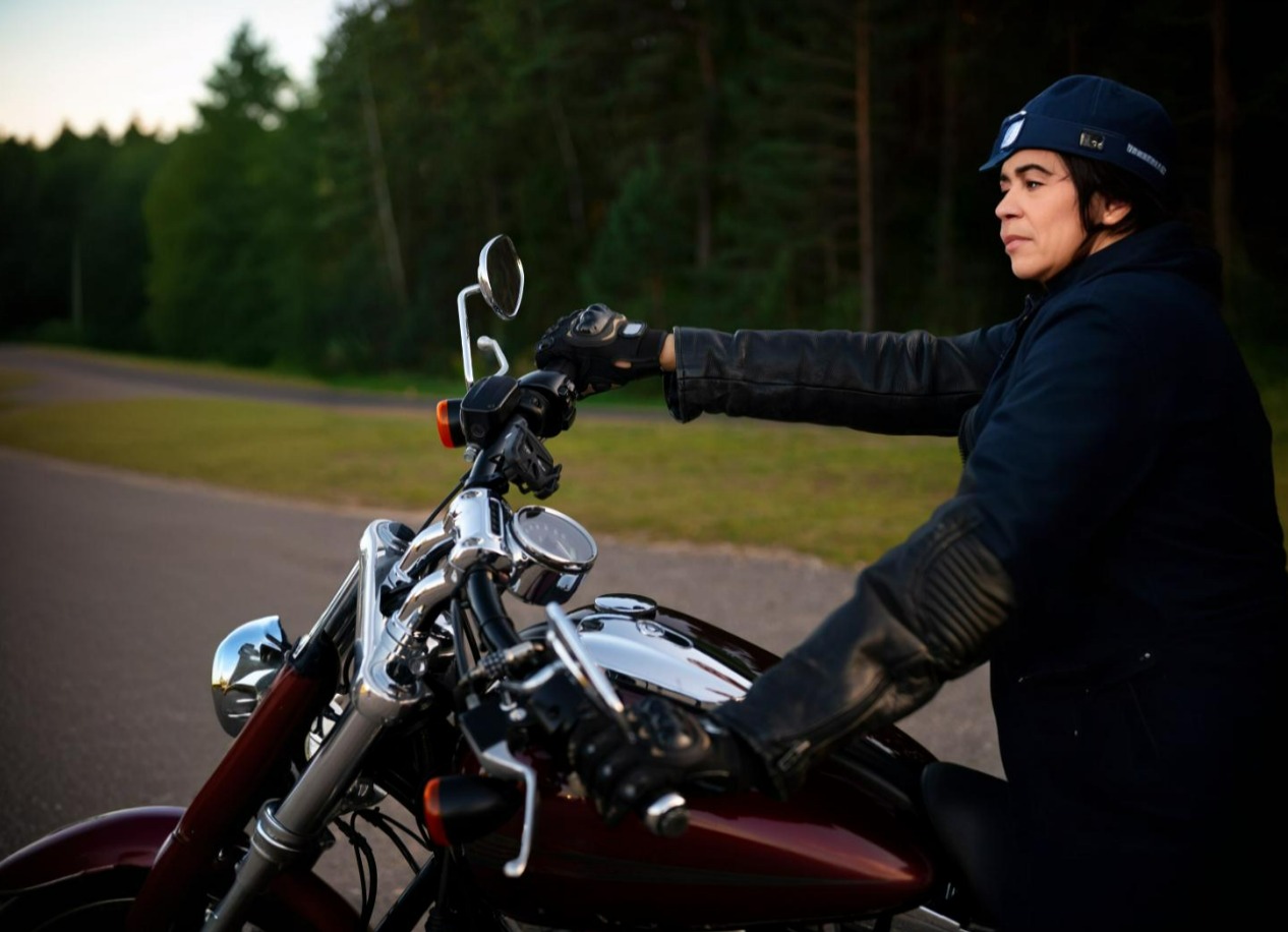 Ilustrasi touring.