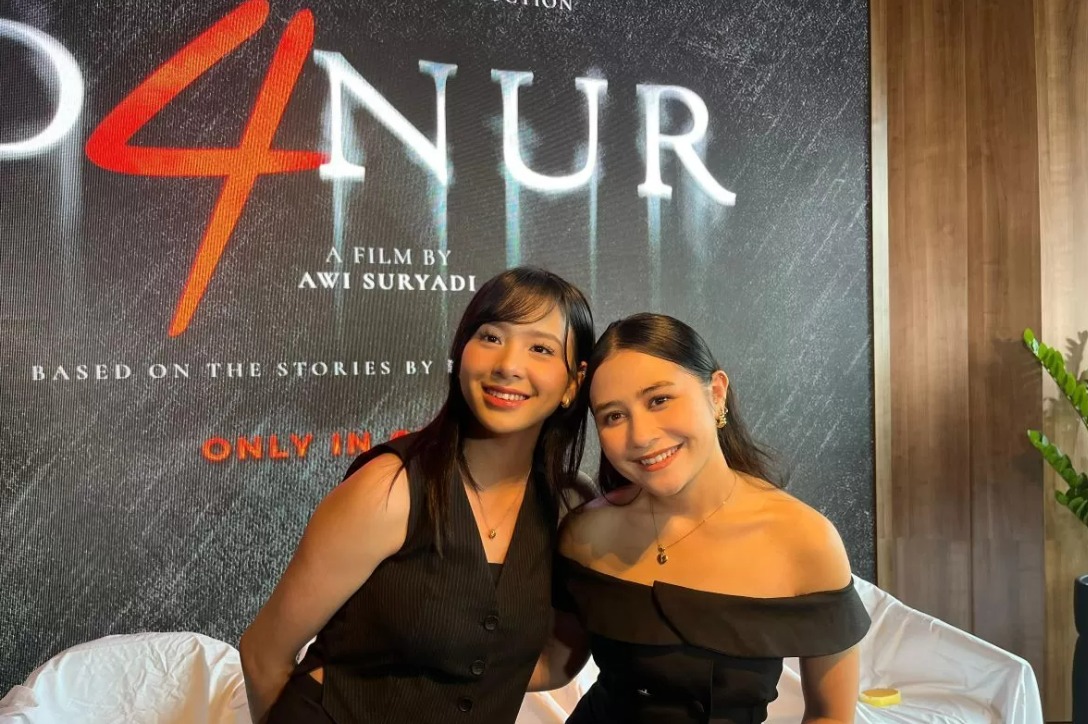 Prilly Latuconsina comeback di proyek Danur Universe.