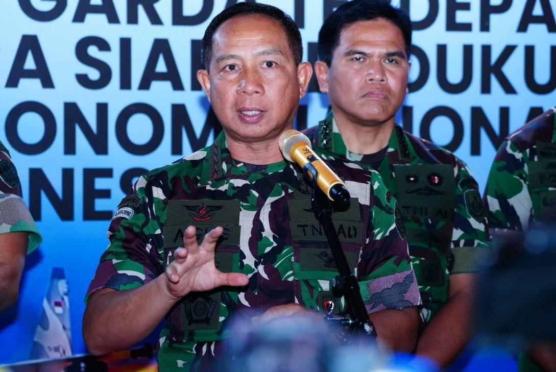 Panglima TNI Jenderal TNI Agus Subiyanto.