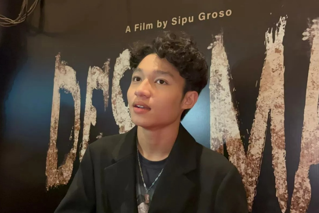 Kiesha Alvaro membintangi Desa Mati The Movie.