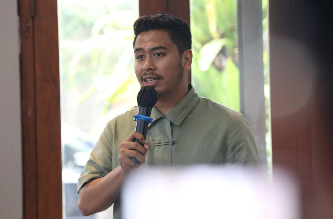Wakil Ketua Harian DPP PKB Najmi Mumtaza Rabbany.