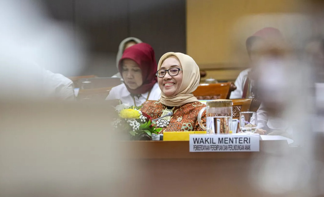 Menteri Pemberdayaan Perempuan dan Perlindungan Anak (PPPA) Arifatul Choiri Fauzi.