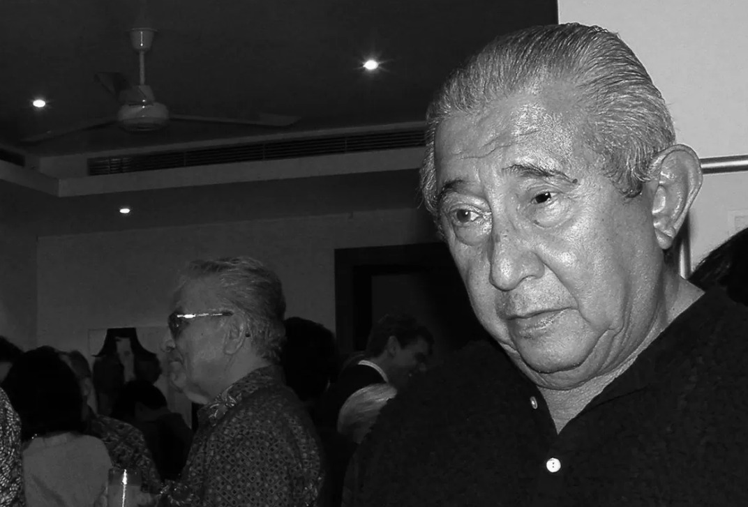 Almarhum Fikri Jufri.