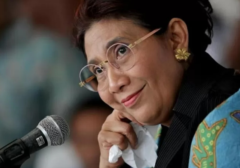 Susi Pudjiastuti.