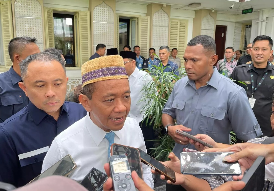 Menteri Energi dan Sumber Daya Mineral (ESDM) Bahlil Lahadalia.