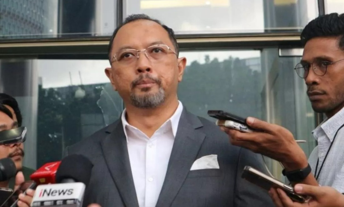 Juru Bicara Komisi Pemberantasan Korupsi (KPK) Tessa Mahardhika Sugiarto.