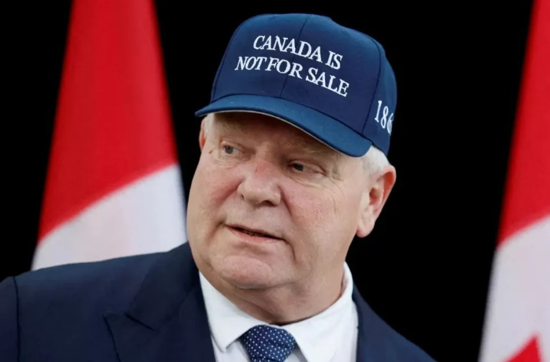 Perdana Menteri Ontario Doug Ford.