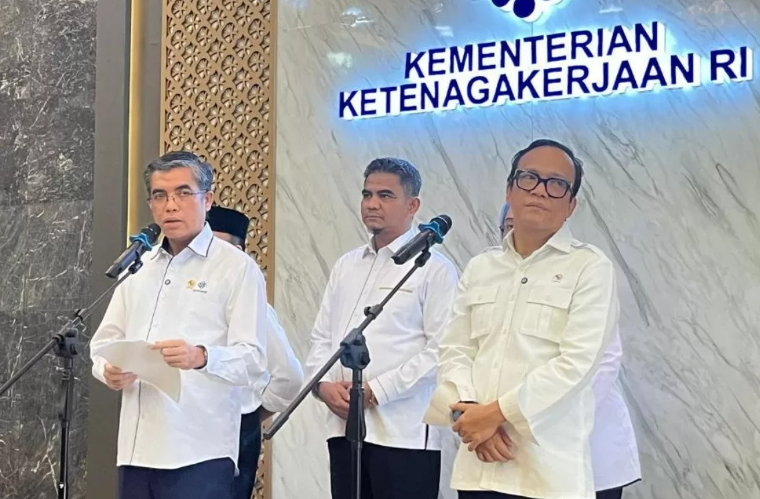 Menteri Ketenagakerjaan (Menaker) Yassierli.