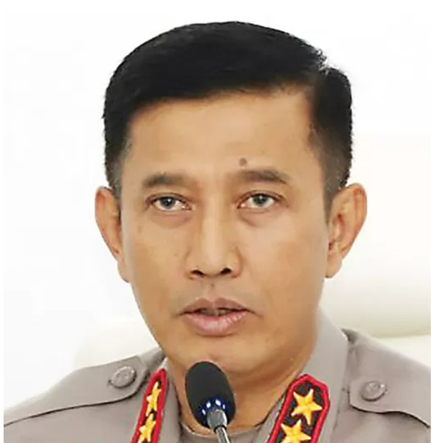 Kapolda Jambi Irjen Rusdi Hartono yang kini dipromosikan menjadi Kapolda Sulawesi Selatan.