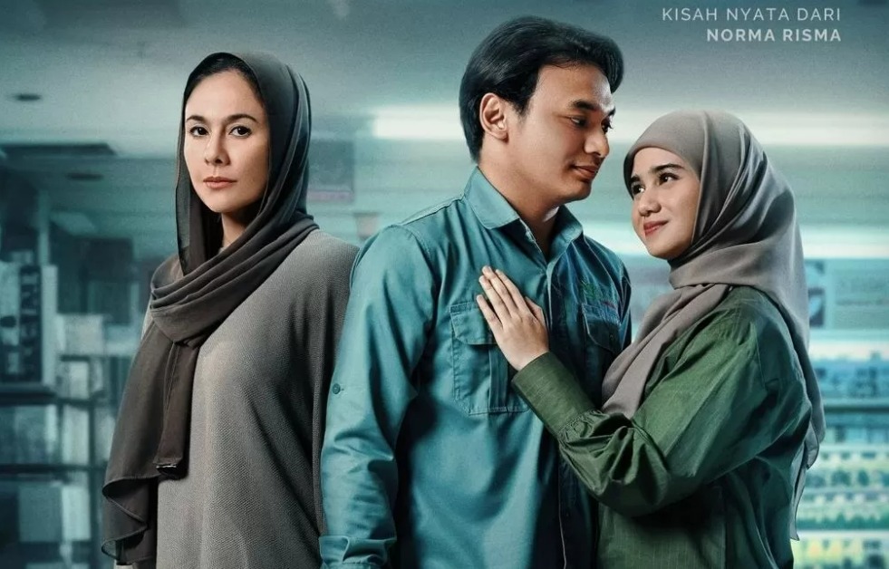 Poster Film Norma: Antara Mertua dan Menantu.
