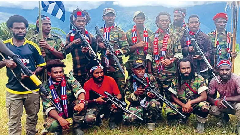 Pasukan Tentara Separatis Papua.
