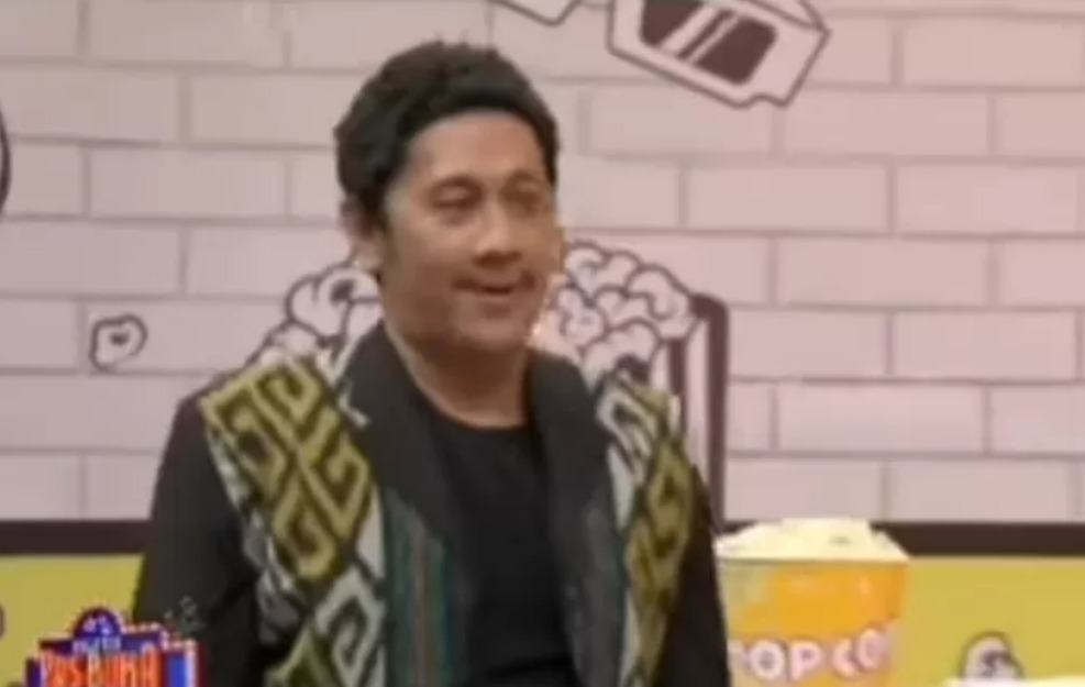 Andre Taulany saat cosplay Jadi Firdaus Oiwobo.