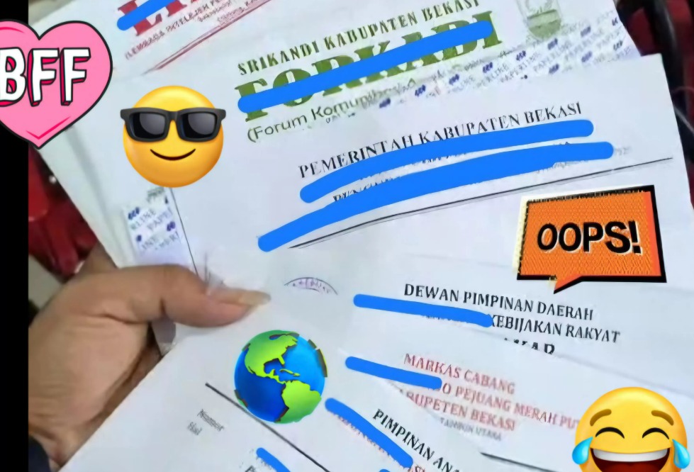 Menjelang Hari Raya, viral di medsos para pemilik usaha mulai didatangi amplop-amplop permintaan THR dari ormas-ormas.