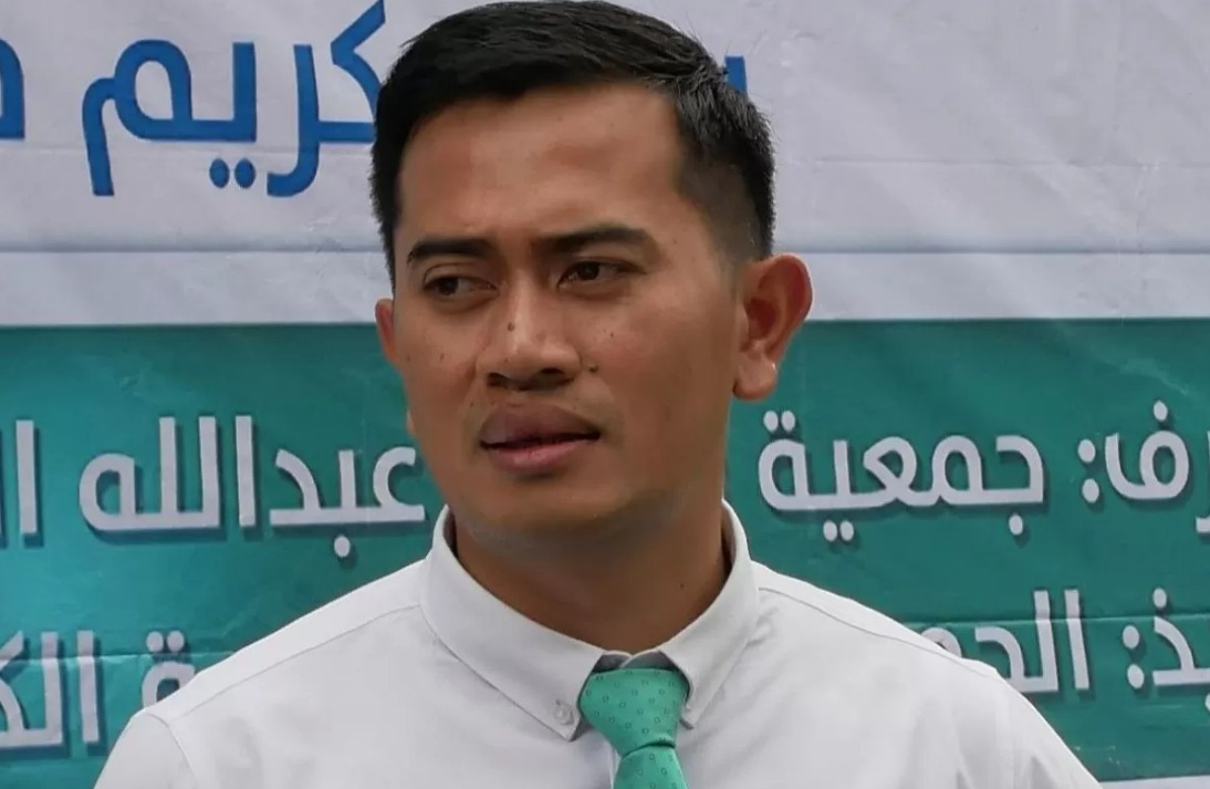 Ketua Umum Partai Bulan Bintang Gugum Ridho Putra.
