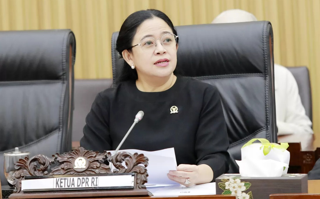 Ketua DPR Puan Maharani.