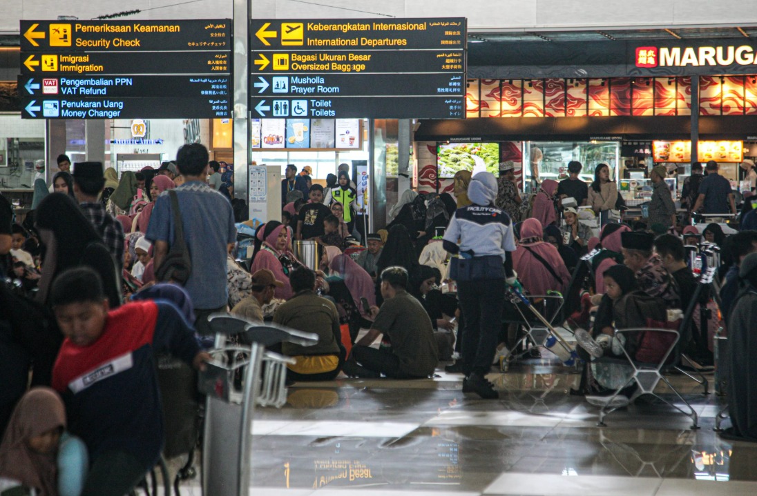Ilustrasi bandara.
