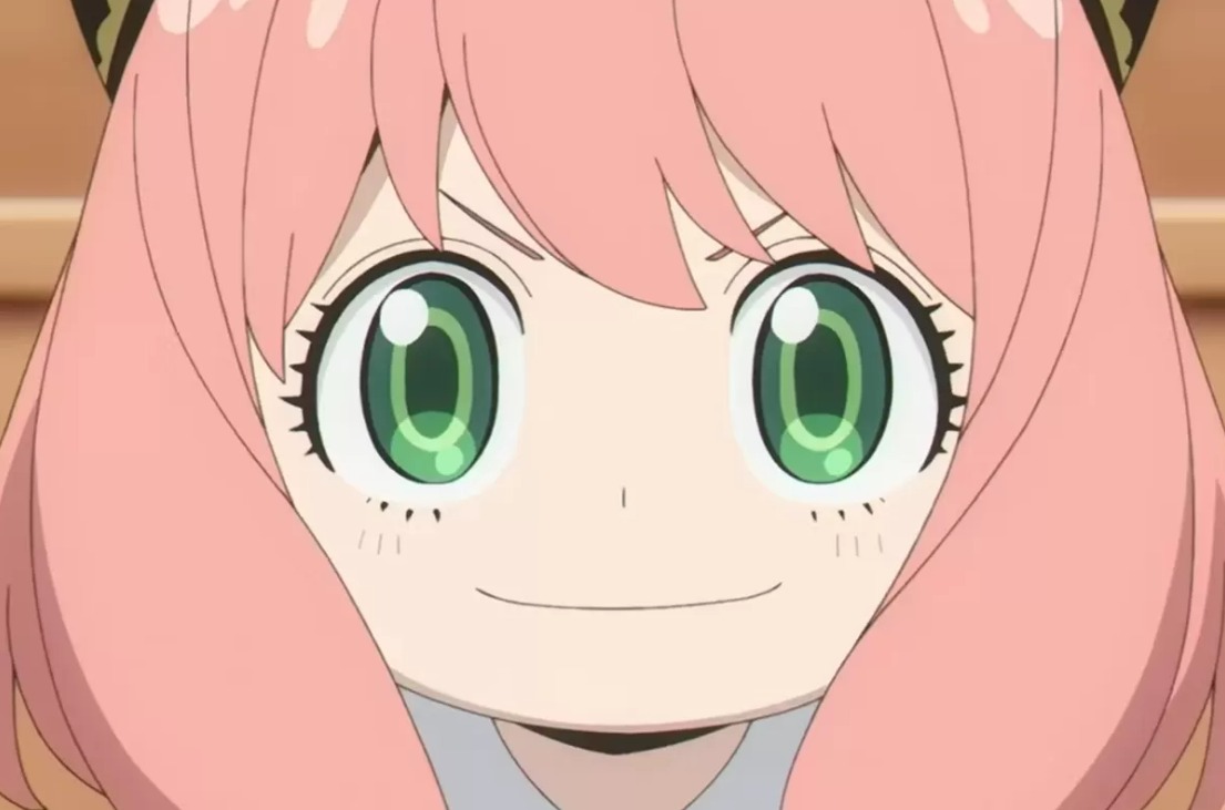 Anya Forger dari anime Spy x Family.