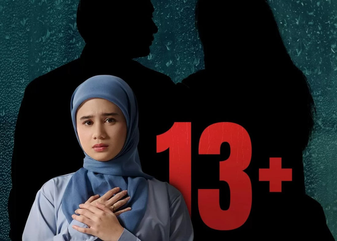 Poster film Norma: Antara Mertua dan Menantu.