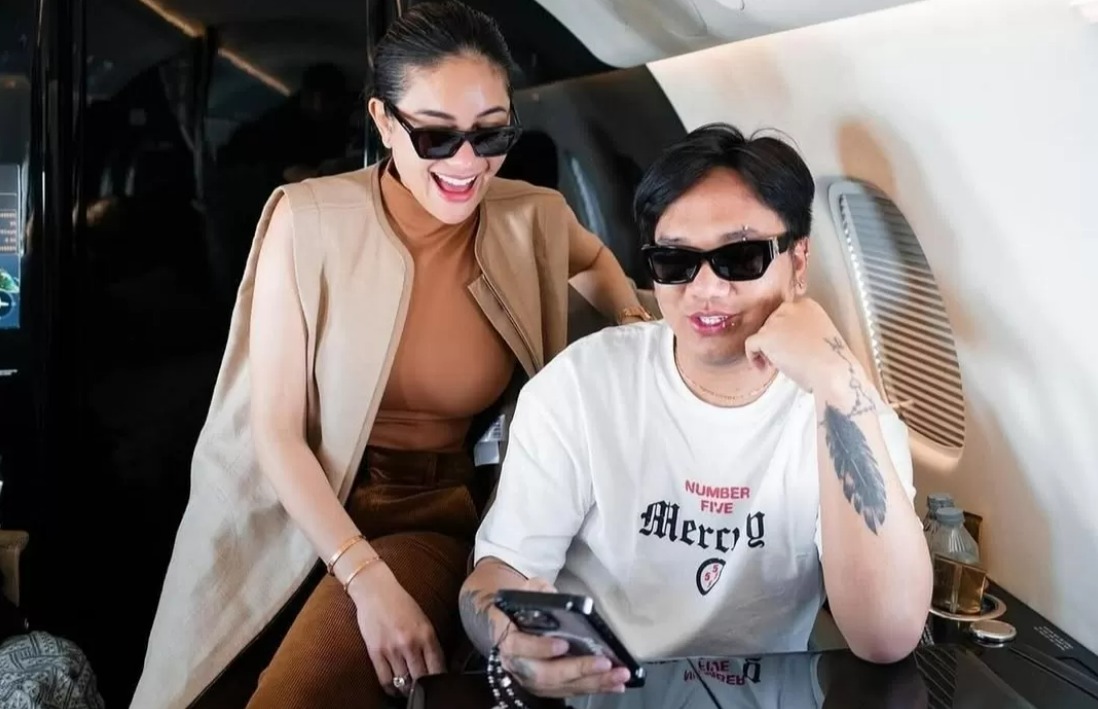 Mail Syahputra dan Nikita Mirzani.