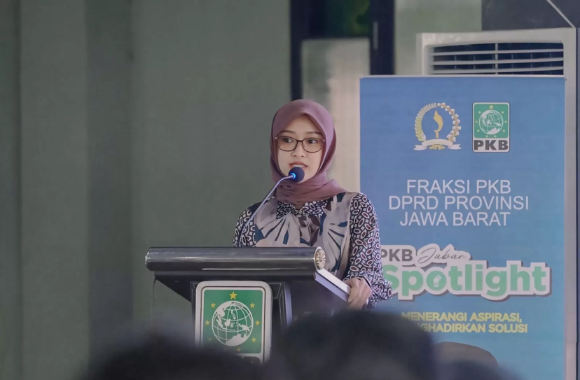 Wakil Ketua Harian DPP PKB, Nadya Alfi Roihana.
