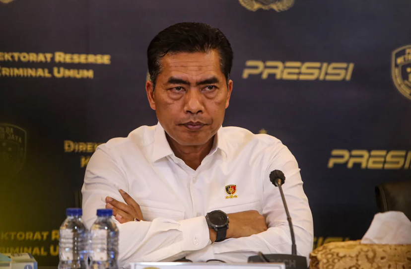 Kabareskrim Polri Komjen Pol Wahyu Widada.