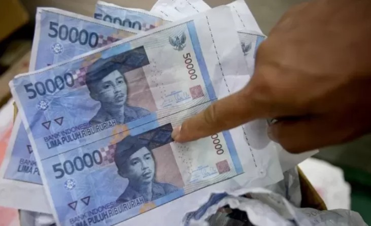 Ilustrasi Uang Palsu