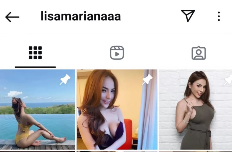 Lisa Mariana, perempuan yang speak-up di media sosial, mengaku jadi selingkuhan Ridwan Kamil.