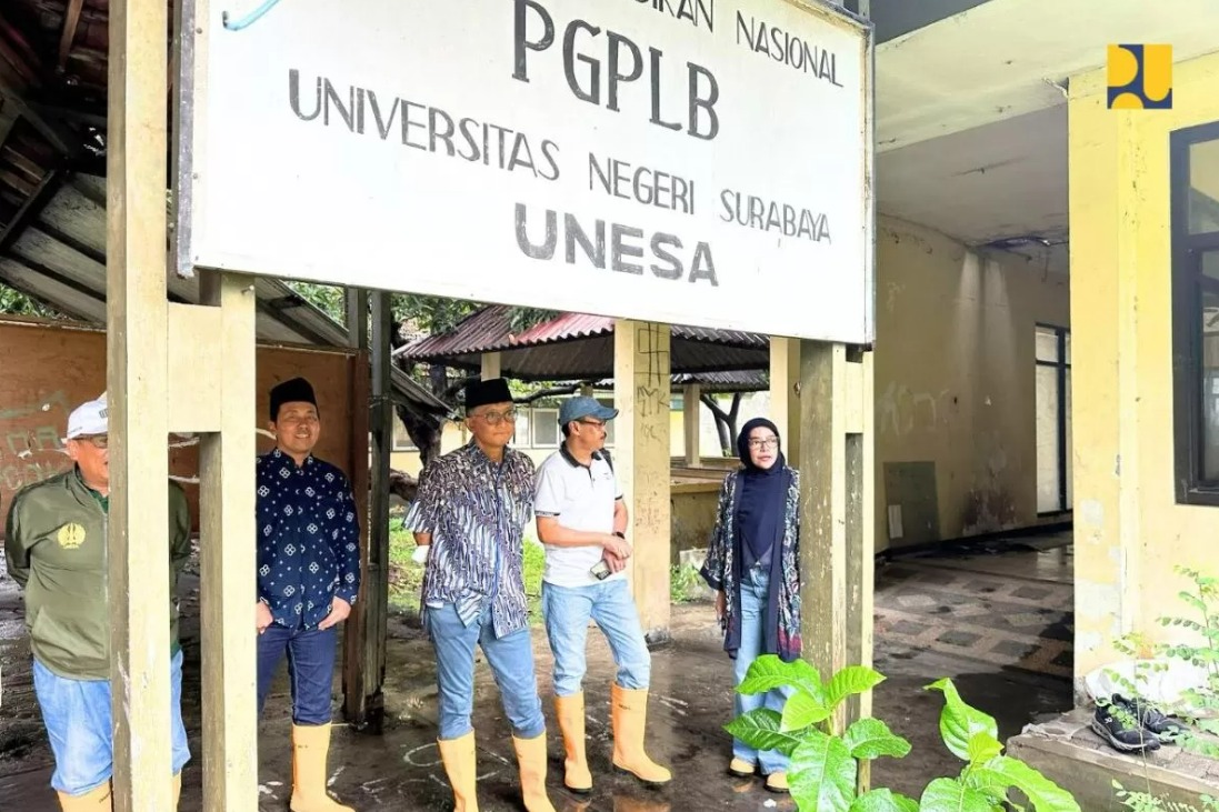 Kementerian PU tinjau lokasi usul pembangunan Sekolah Rakyat di&nbsp;Jatim.