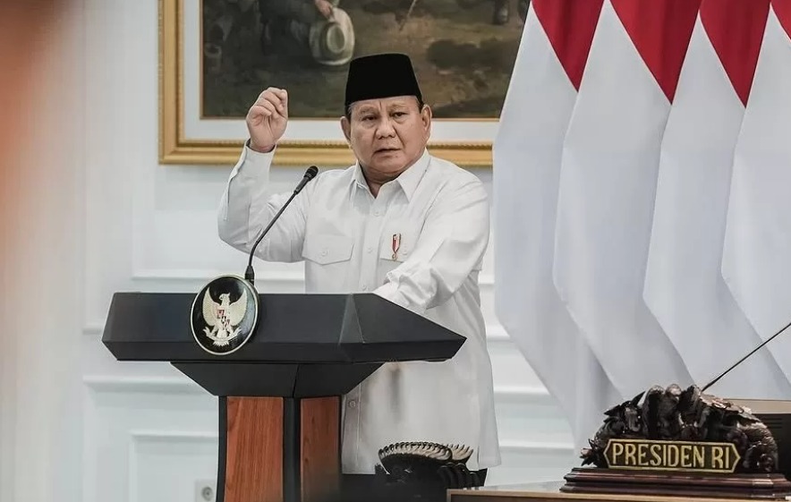 Presiden Prabowo Subianto.