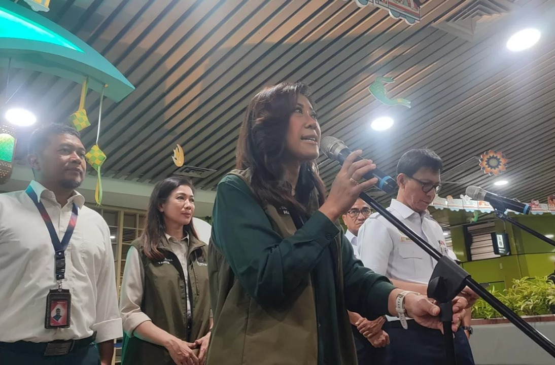 Menteri Komunikasi dan Digital (Menkomdigi) Meutya Hafid.