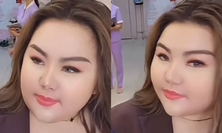 Penampilan terbaru Lisa Mariana jadi sorotan karena lebih gemuk.