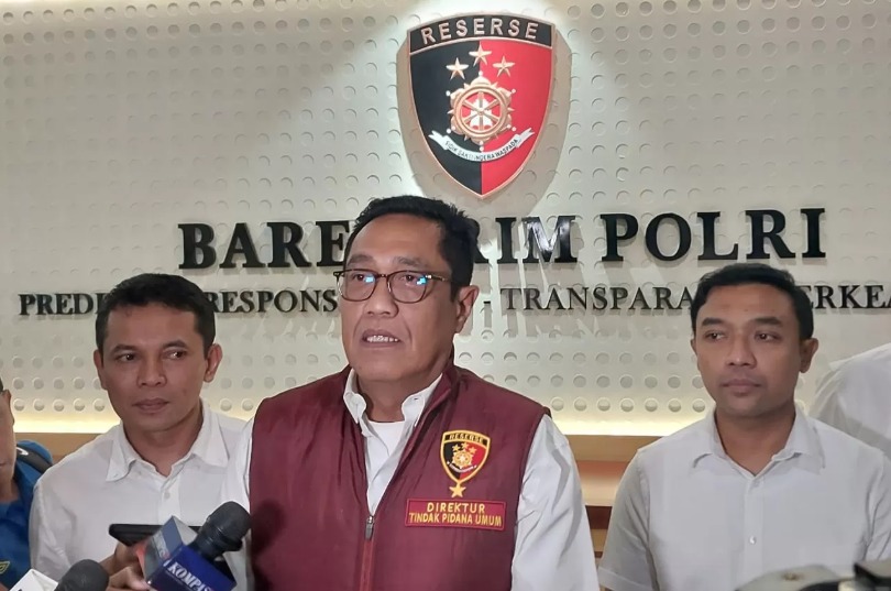Dirtipidum Bareskrim Polri Brigjen Pol Djuhandani Rahardjo Puro.