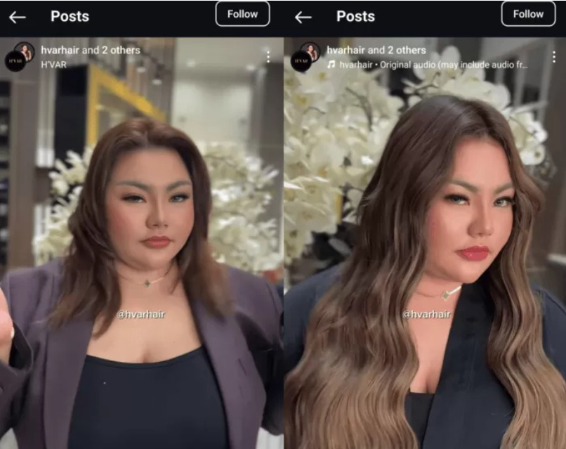 Lisa Mariana tutup kolom komentar saat posting konten Instagram terbarunya.