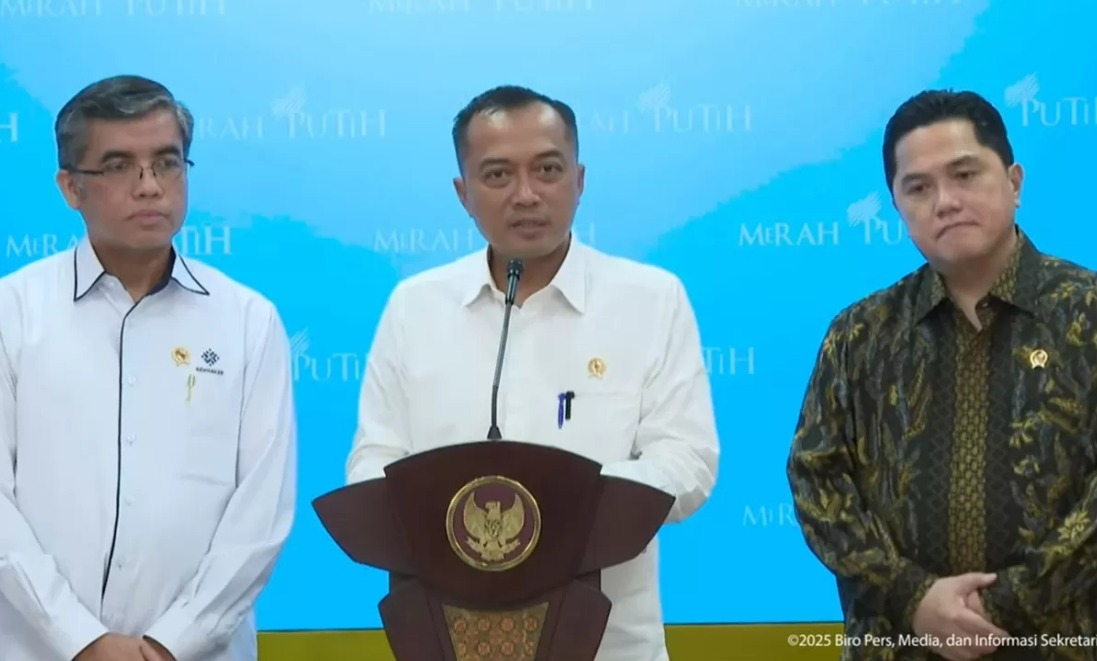 Menteri Sekretaris Negara Prasetyo Hadi.