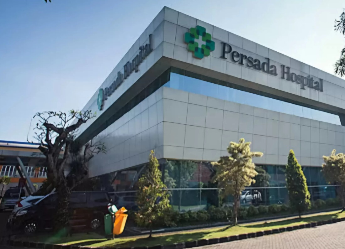 Persada Hospital Kota Malang yang diduga menjadi tempat pelecehan oknum dokter AY terhadap pasiennya QAR.