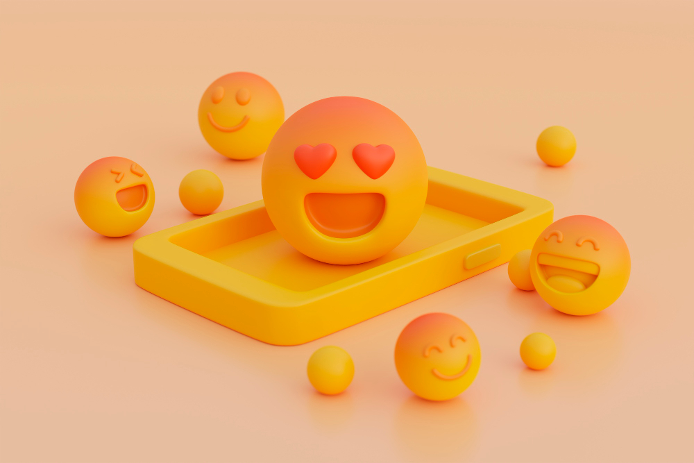 Ilustrasi Emoji.