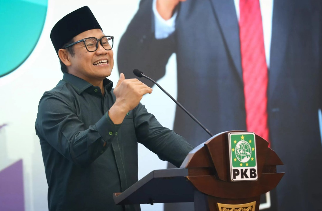 Ketua Umum Partai Kebangkitan Bangsa (PKB) Abdul Muhaimin Iskandar membuka acara Penguatan Percepatan Pembangunan Daerah (P2PD).