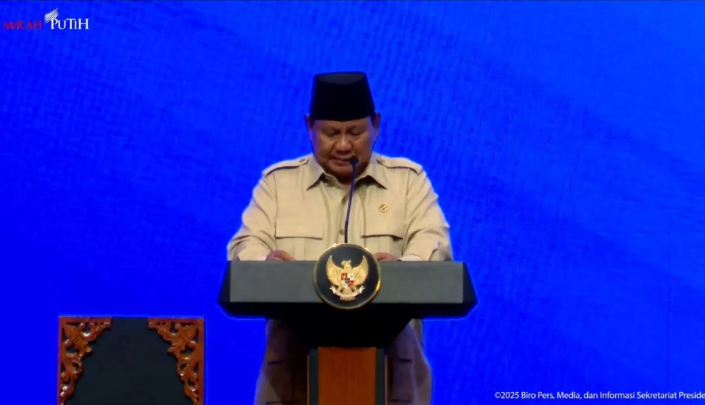 Presiden Prabowo Subianto.