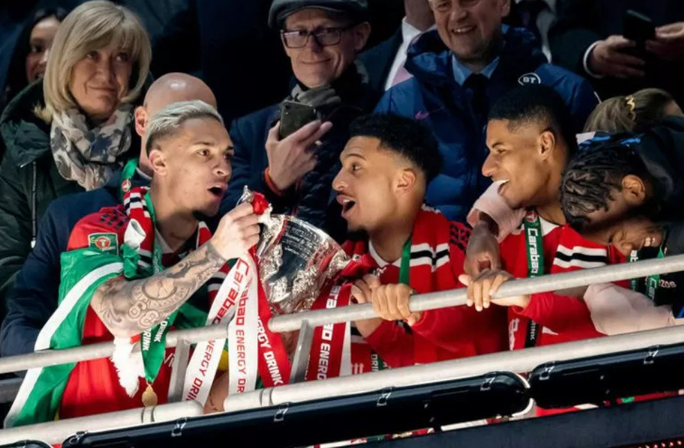 Marcus Rashford, Antony, dan Jadon Sancho akan dijual sebagai bagian dari pembenahan skuad Manchester United musim depan.