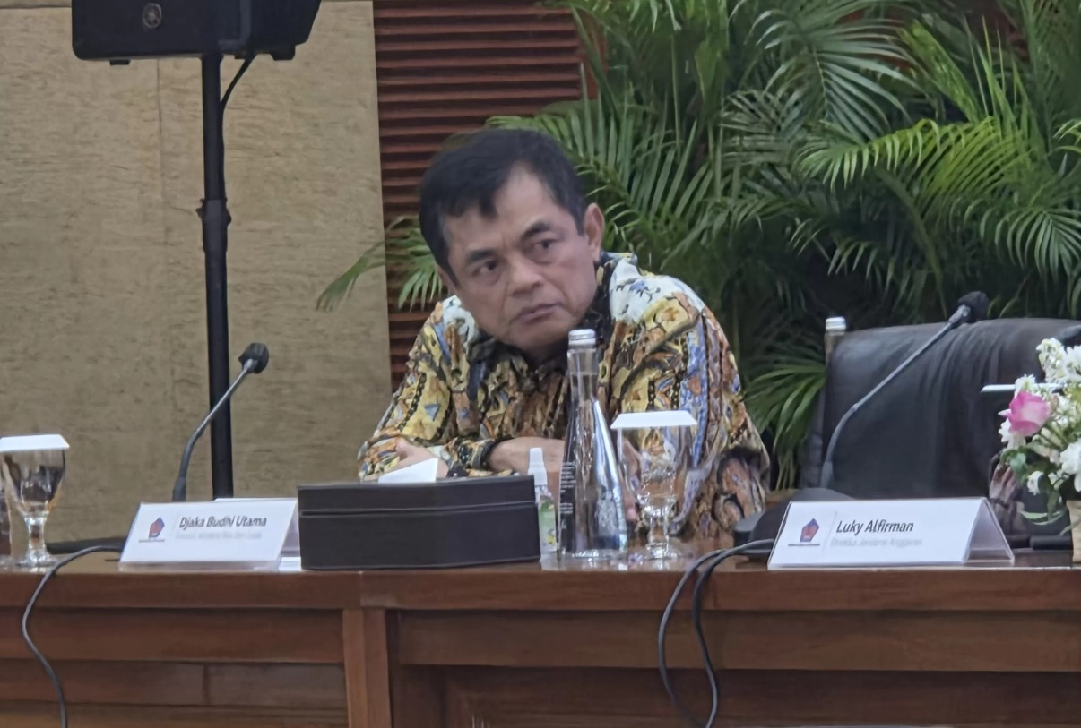Djaka Budhi Utama, Dirjen Bea dan Cukai yang Baru.